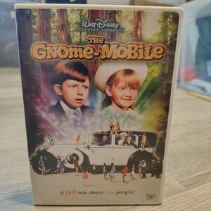 The Gnome-Mobile DVD Disney Movie Walter Brennan Matthew Garber Fullscreen 33576